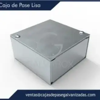 CAJA DE PASE GALVANIZADAS 