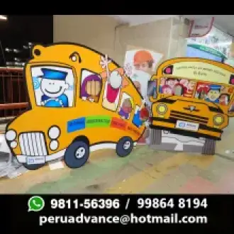 CORPOREOS EN MDF Y TAMBIEN CON SOPORTES DE METAL