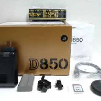 Vendo cámara réflex digital Nikon D850 de 457 MP
