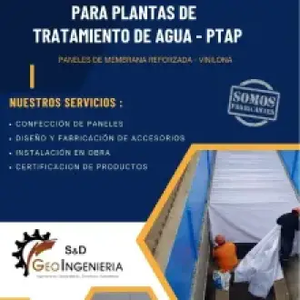 PANELES DE VINILONAS PARA SEDIMENTADOR - DECANTADOR PTAP