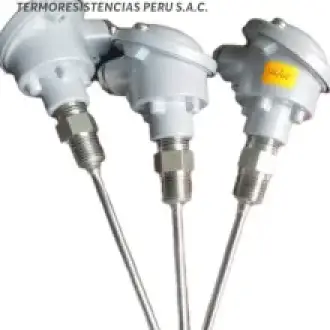 Sensores de temperatura Pt100-RTD de uso Industrial