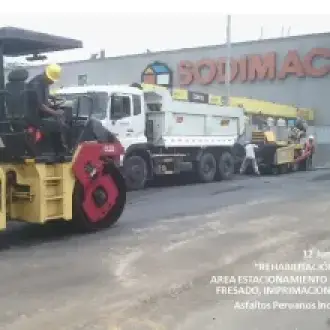 Fresado de Asfalto precio por m2 Imprimaciones y Asfaltado 