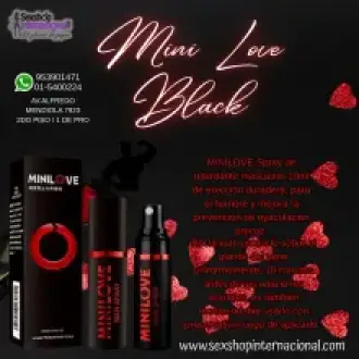 MINILOVE Spray de retardante masculino