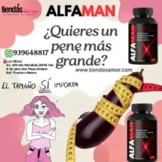 AlfaMan actúan sobre el sistema vascular del MIEMBRO