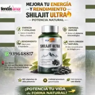 Shilajit Ultra Resina pura del Himalaya de potencia óptima