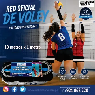 NET PROFESIONAL VOLEY MOBEL SPORTS 