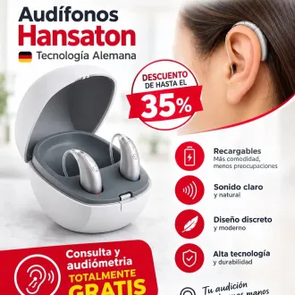 AUDIFONOS MEDICADOS