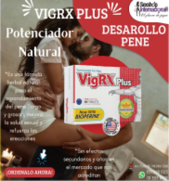 ¡MAXIMIZA TU RENDIMIENTO CON VIGRX PLUS! PÍDETELO OFERTA 931568025