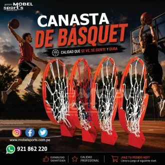 CANASTA DE BALONCESTO ARO MOBELSPORTS