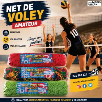 NET PARA VOLEY RECREATIVO MOBEL SPORTS