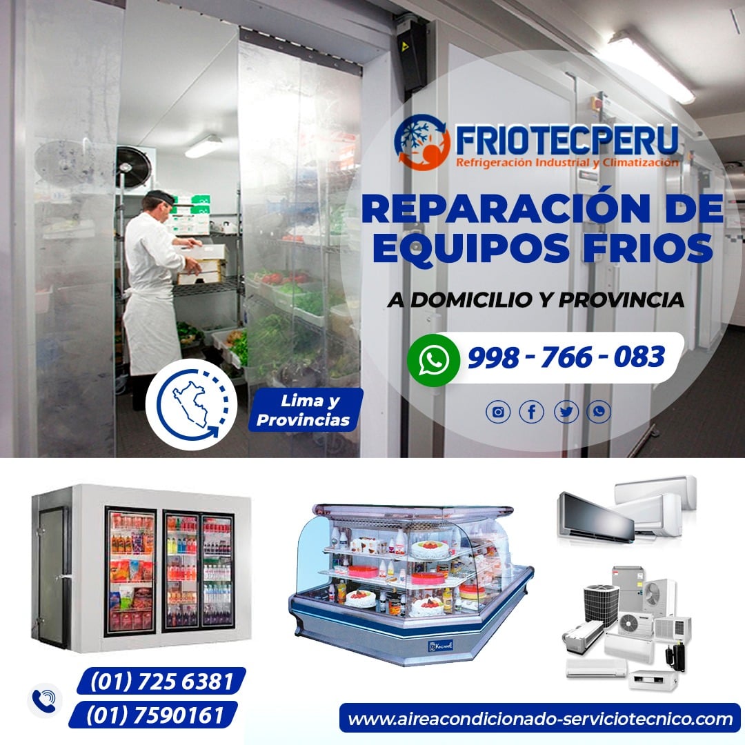 Here Reparación Mesas Frias 998766083 El Agustino