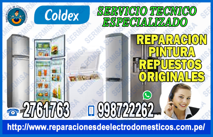 COLDEX ATENCIÓN TÉCNICA A1 A LAVADORAS RIMAC 981091335