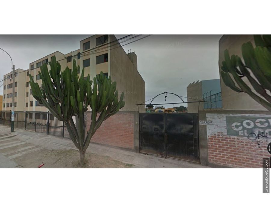 Venta Terreno cercado en Urb.de Bellavista, Callao.