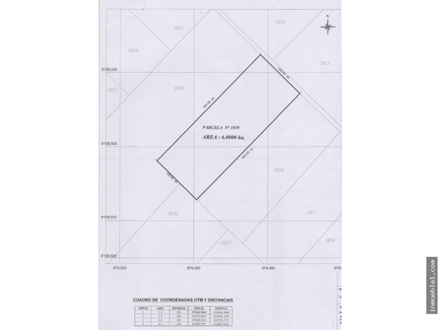 Venta Terreno para Uso Agricola en Paijan, Chiclayo.