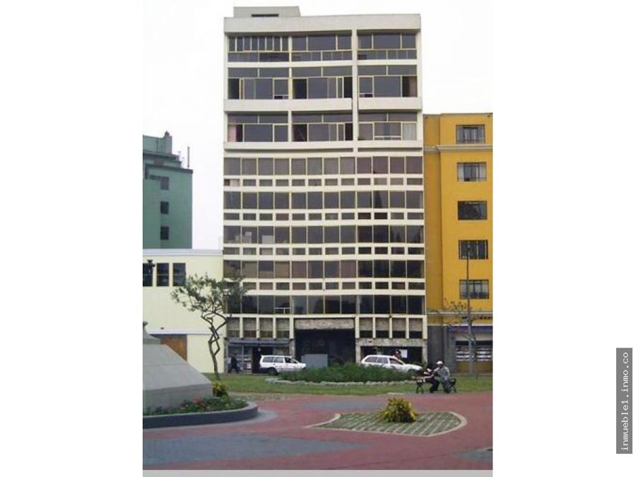 Venta Edificio 10 pisos ideal para hotel call center. Cercado de Lima