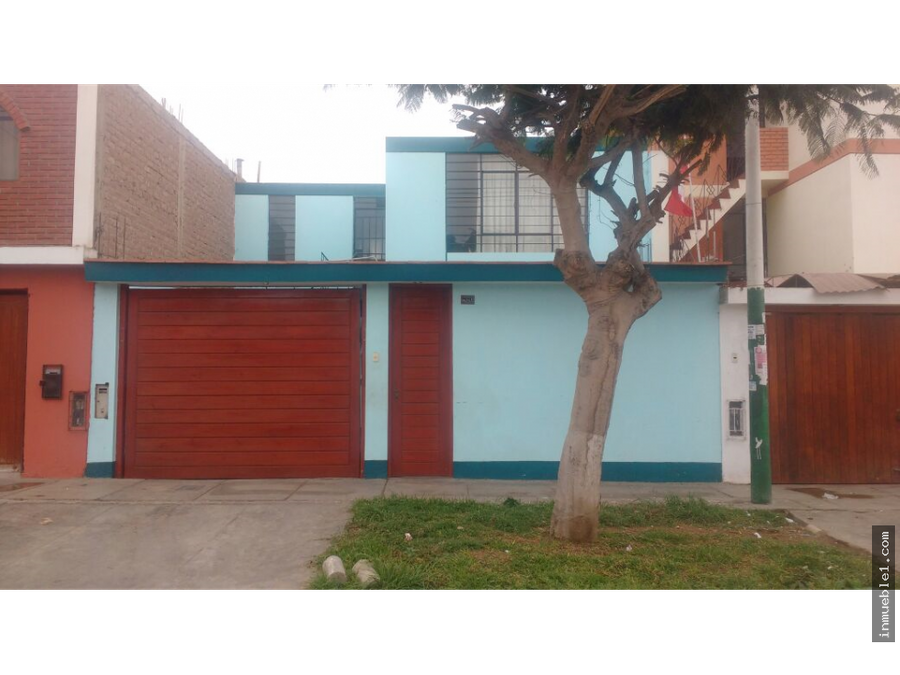 Venta Casa de 2 pisos en Callao, Activos Institucionales