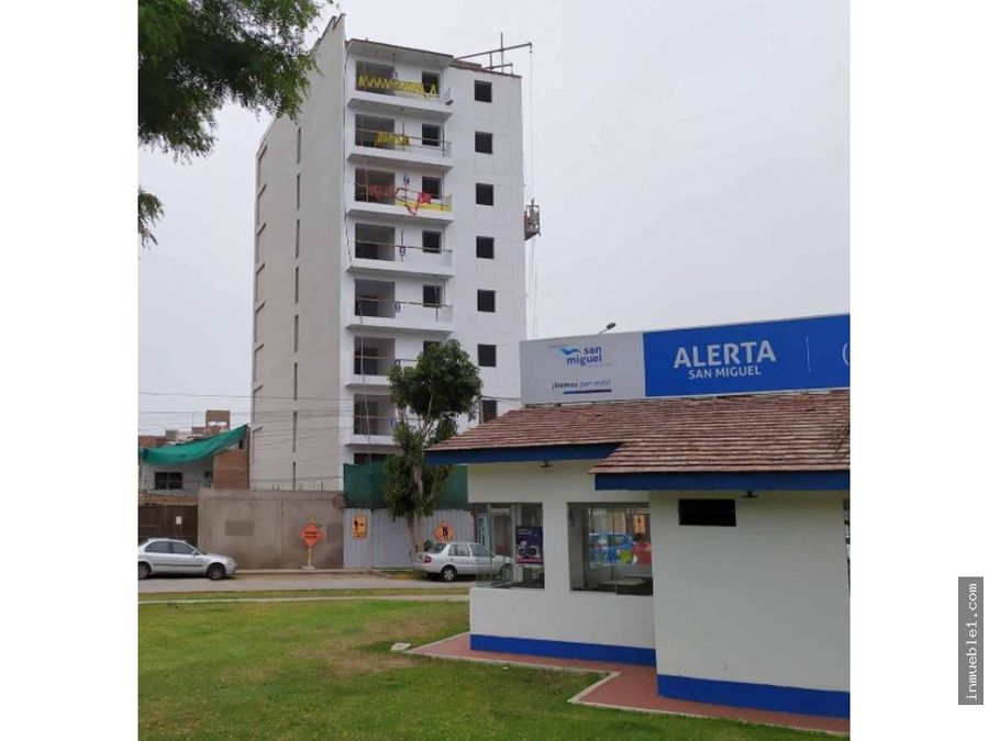 Venta Departamento de 2 dormitorios en San Miguel de Estreno