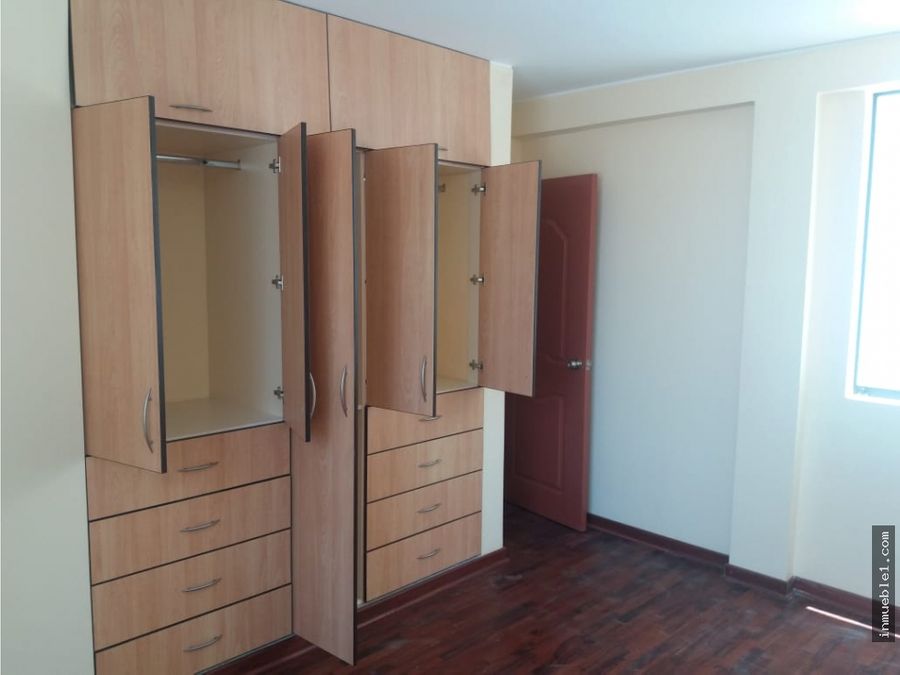 SE VENDE LINDO DEPARTAMENTO LISTO PARA HABITAR