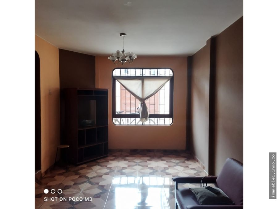 Departamento en venta 1er piso Pueblo Libre cerca a la Catolica