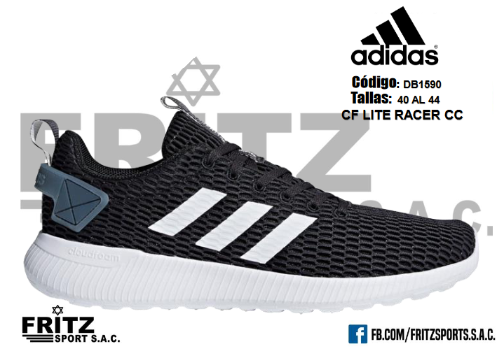 Zapatilla Adidas  - CF  LITE RACER CC