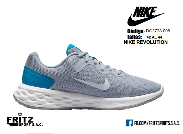 Zapatilla Nike - NIKE REVOLUTION