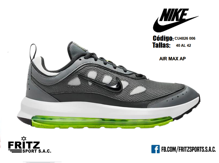 Zapatilla Nike - AIR MAX AP