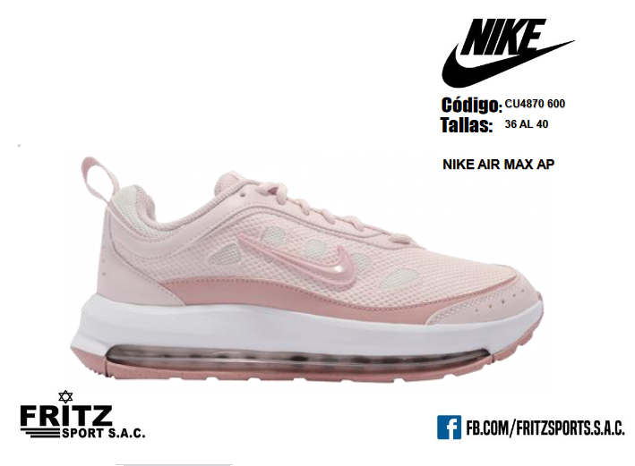 Zapatilla Nike - AIR MAX AP