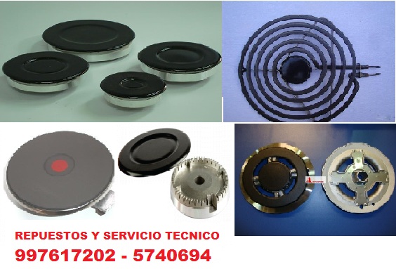 HORNILLAS, QUEMADORES COCINAS//KLIMATIC, BOSCH, MABE, LG,   //997617202