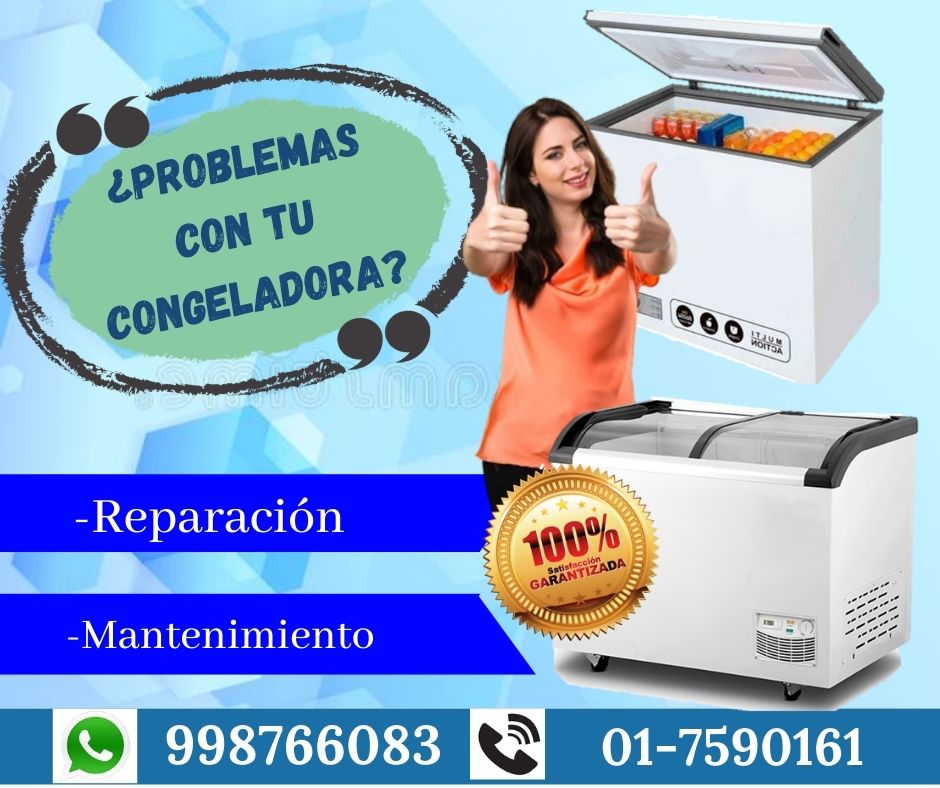 ESPECIALISTAS REPARACIÓN DE CONSERVADORAS 7590161 Barranco