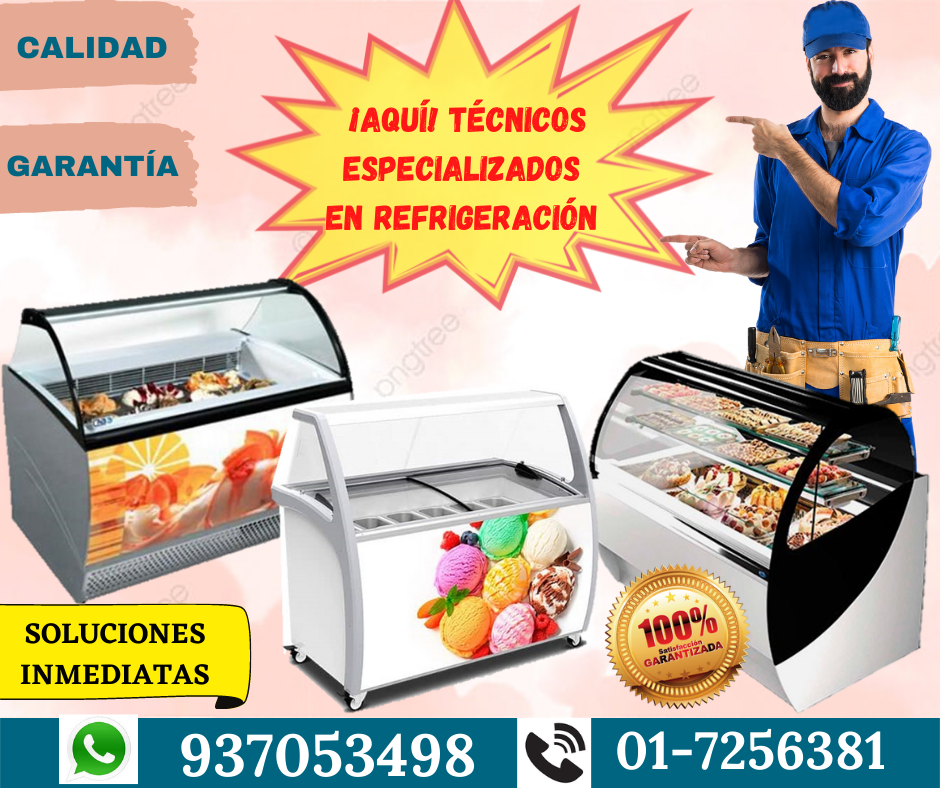 FRIO Técnicos  Maquinas Exhibidoras 7590161 Miraflores