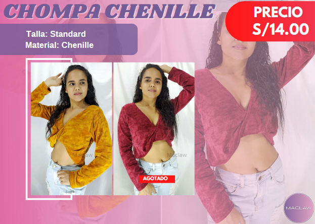 Chompa Chenille