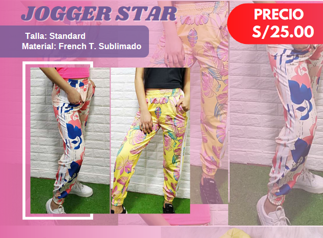 Jogger star