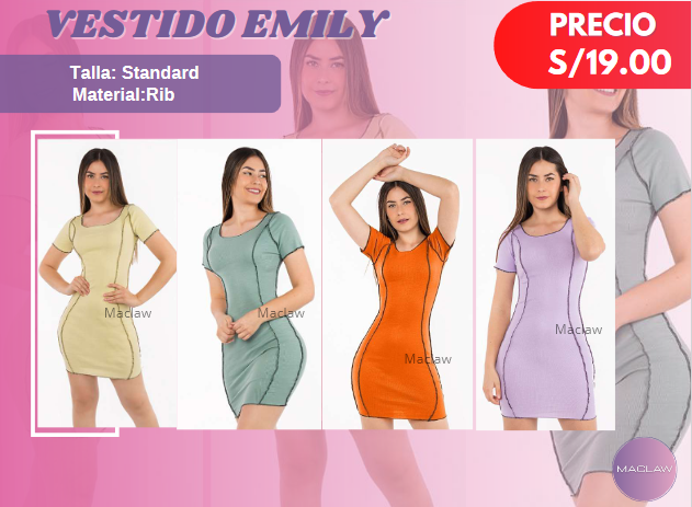 Vestido Emily