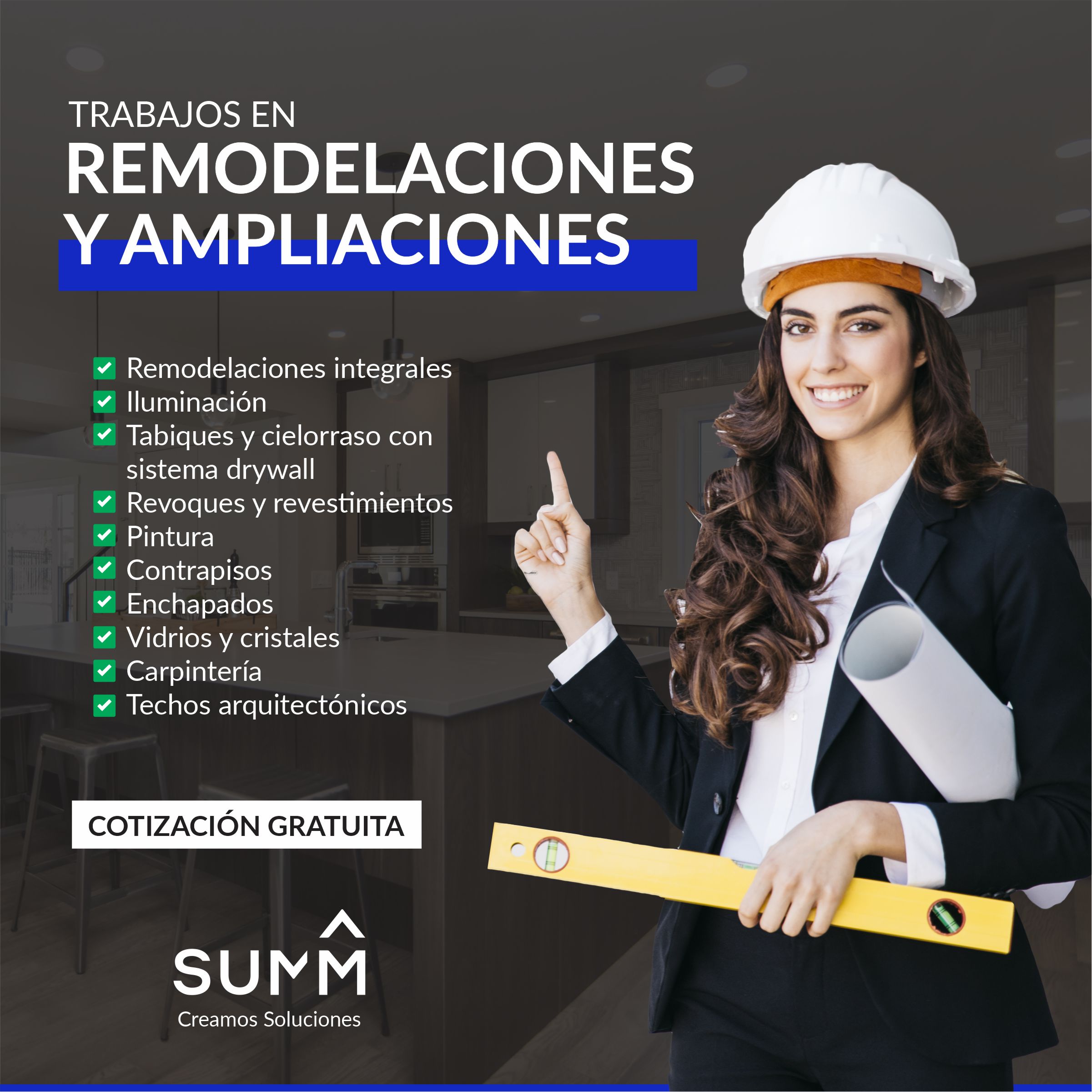 SERVICIO DE REMODELACION Y MANTENIMIENTO EN EDIFICACIONES