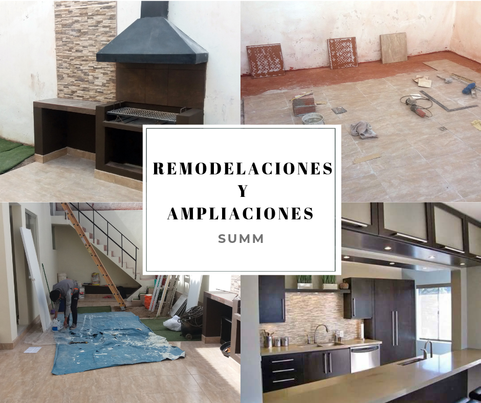 SERVICIO DE REMODELACION Y MANTENIMIENTO EN EDIFICACIONES