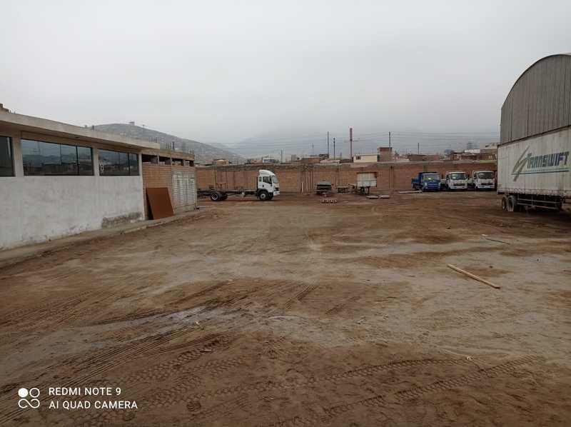 ALQUILO LOCAL INDUSTRIAL 2,500m2 – PUENTE PIEDRA