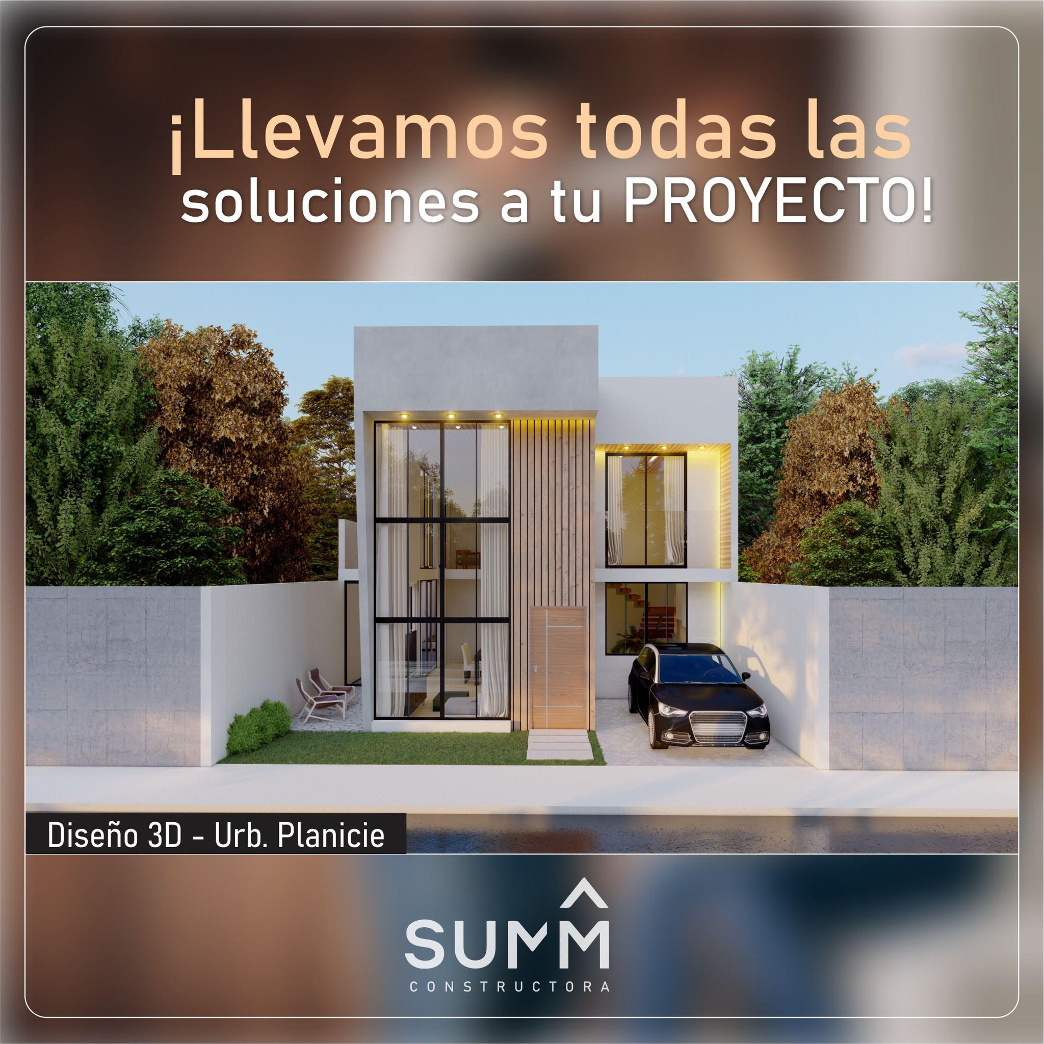 COTICE SU NUEVO PROYECTO CON SUMM CONSTRUCTORA 2023