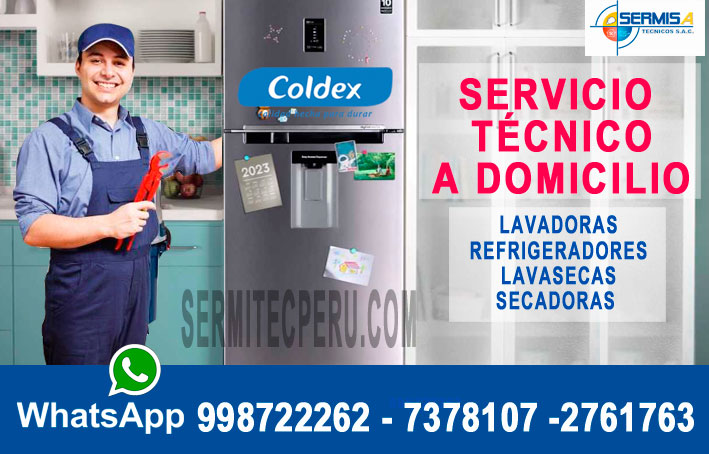 A SU SERVICIO SOPORTE TECNICO COLDEX - 981091335 CARABAYLLO