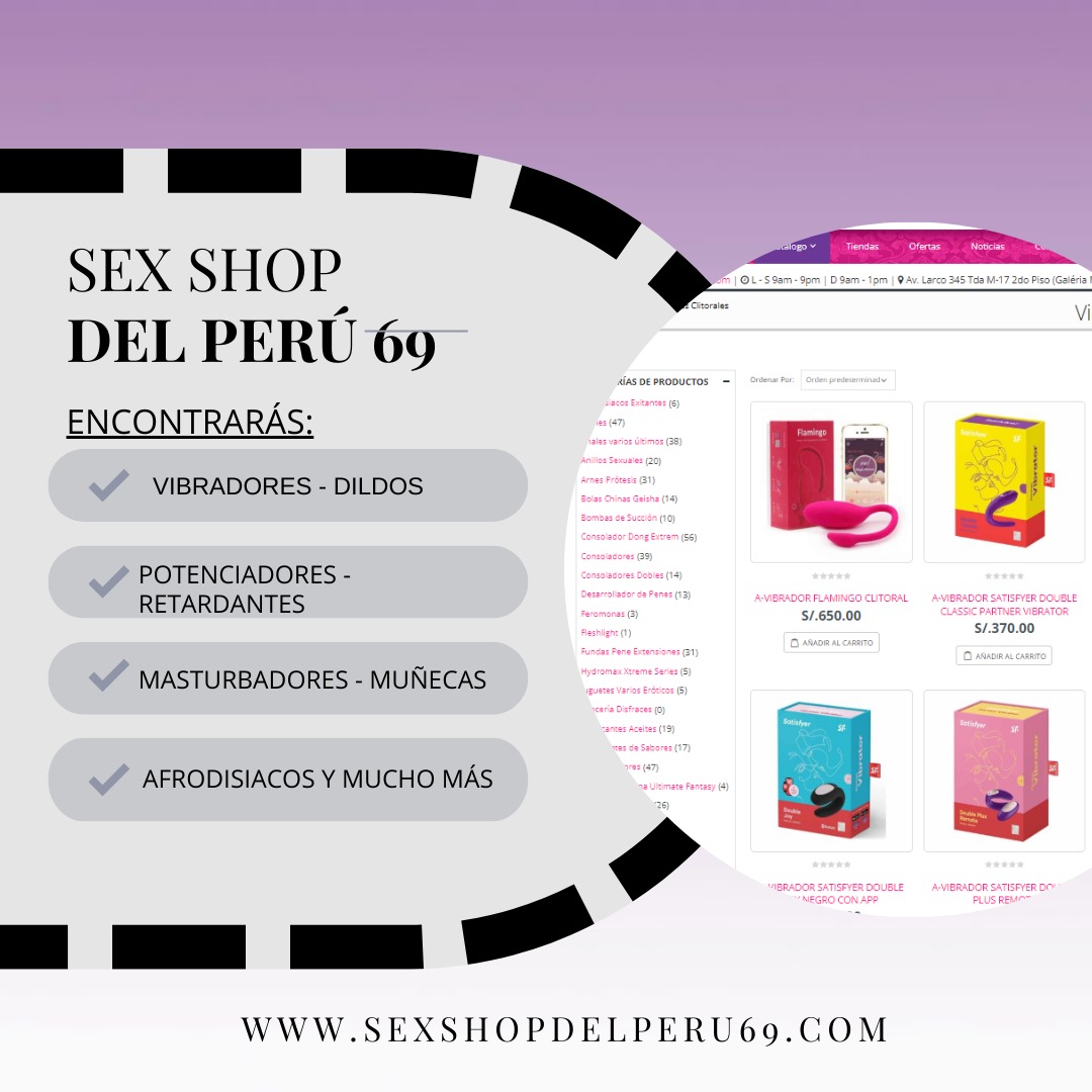 FUNDAS EXTENSIONES SEX SHOP CHICLAYO