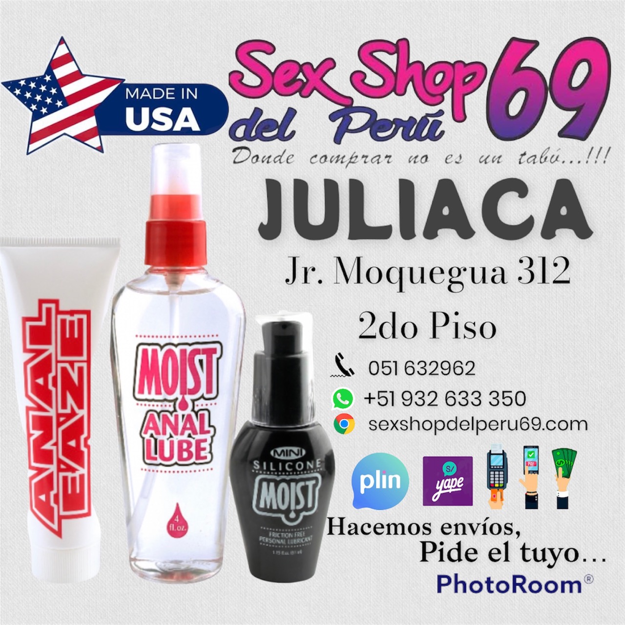 LUBRICANTES DE SABORES