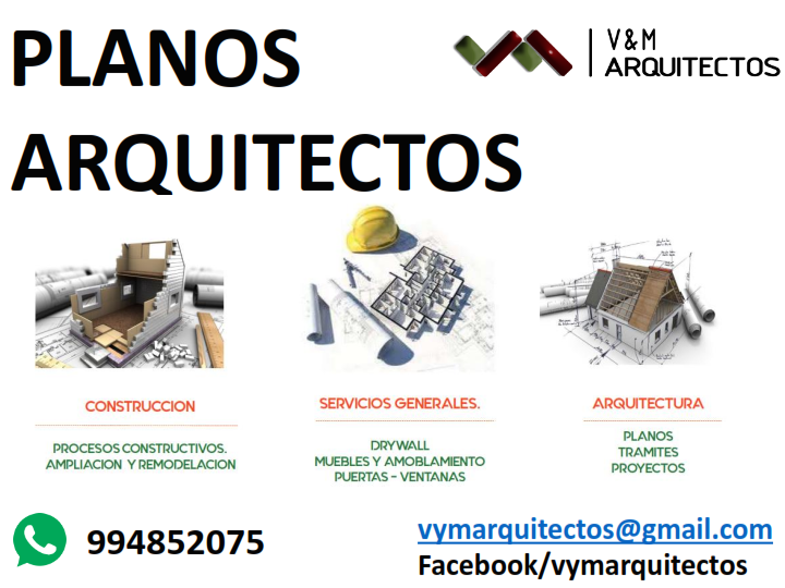 ARQUITECTOS, INGENIEROS, LICENCIAS Y CONSTRUCCION