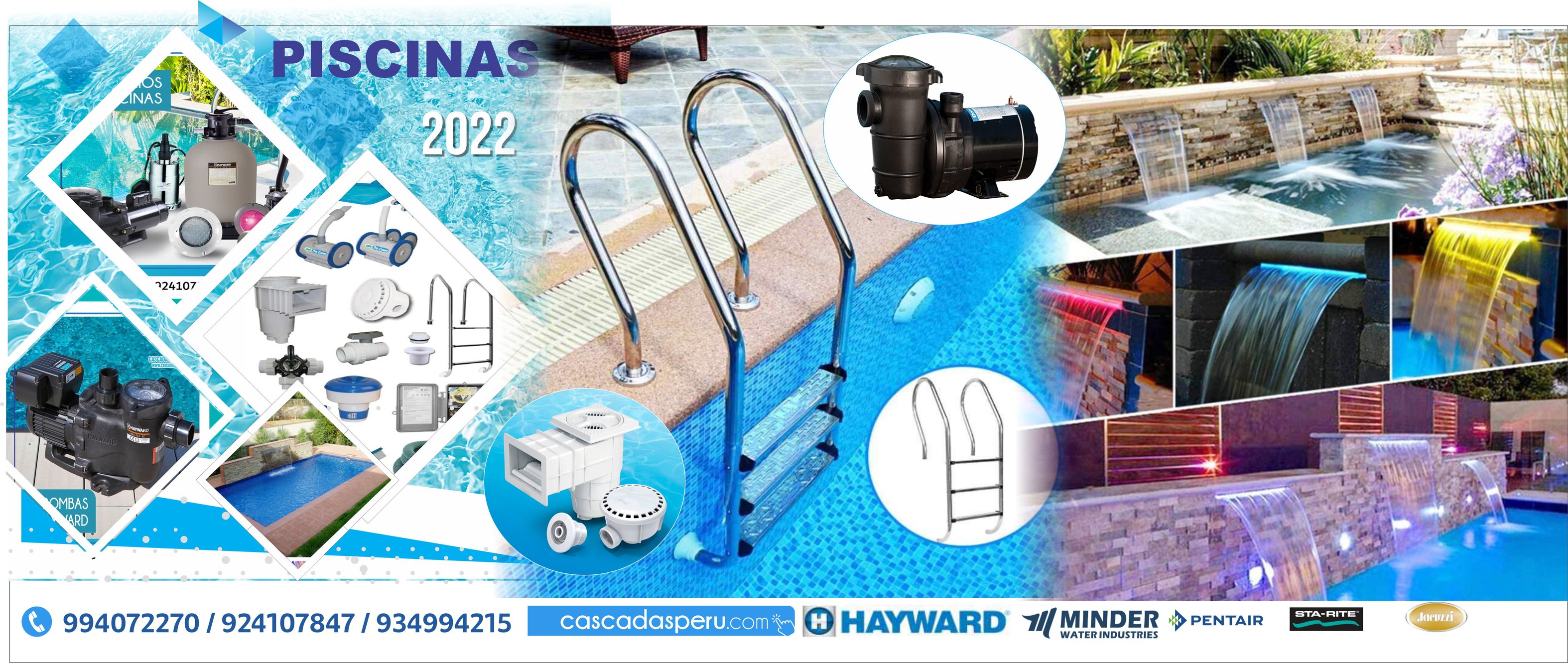 accesorios para piscinas cabeza de cobra cola de pato luces rebose para piscinas rebose tubular valvula