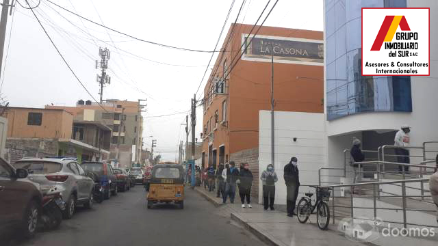 VENDO TERRENO COMECIAL MEDIA CUADRA DE LA PLAZA DE ARMAS PISCO CHINCHA