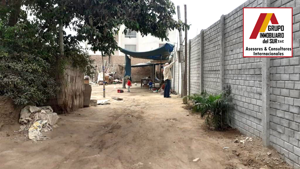  VENTA DE TERRENO URBANO 140.32 M² BOMBÓN CORONADO CHINCHA ALTA