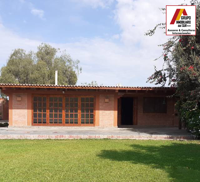 VENDO CASA CAMPESTRE EN CONDOMINIO 1302 M² - 2 CUADRAS DE GROCIO CHINCHA ALTA