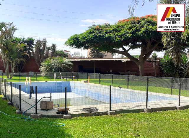 VENDO CASA CAMPESTRE EN CONDOMINIO 1302 M² - 2 CUADRAS DE GROCIO CHINCHA ALTA