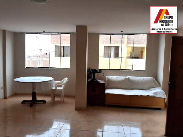  SE VENDE DEPARTAMENTO DE 117 M2.- 3ER. PISO URB. BANCARIOS CHINCHA ALTA