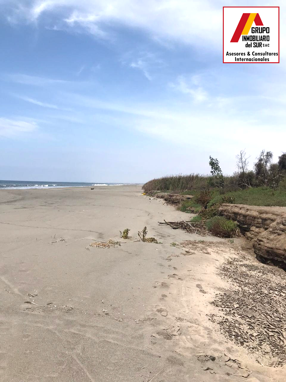  VENDO 54732 M² PRIMERA FILA PLAYA CAUCATO SAN CLEMENTE - PISCO PISCO