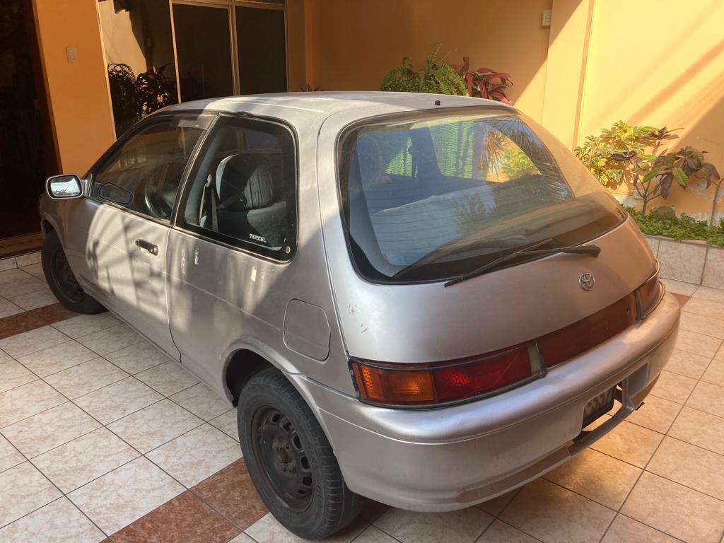 Automovil Toyota Tercel 91. Oferta. c. 920860277