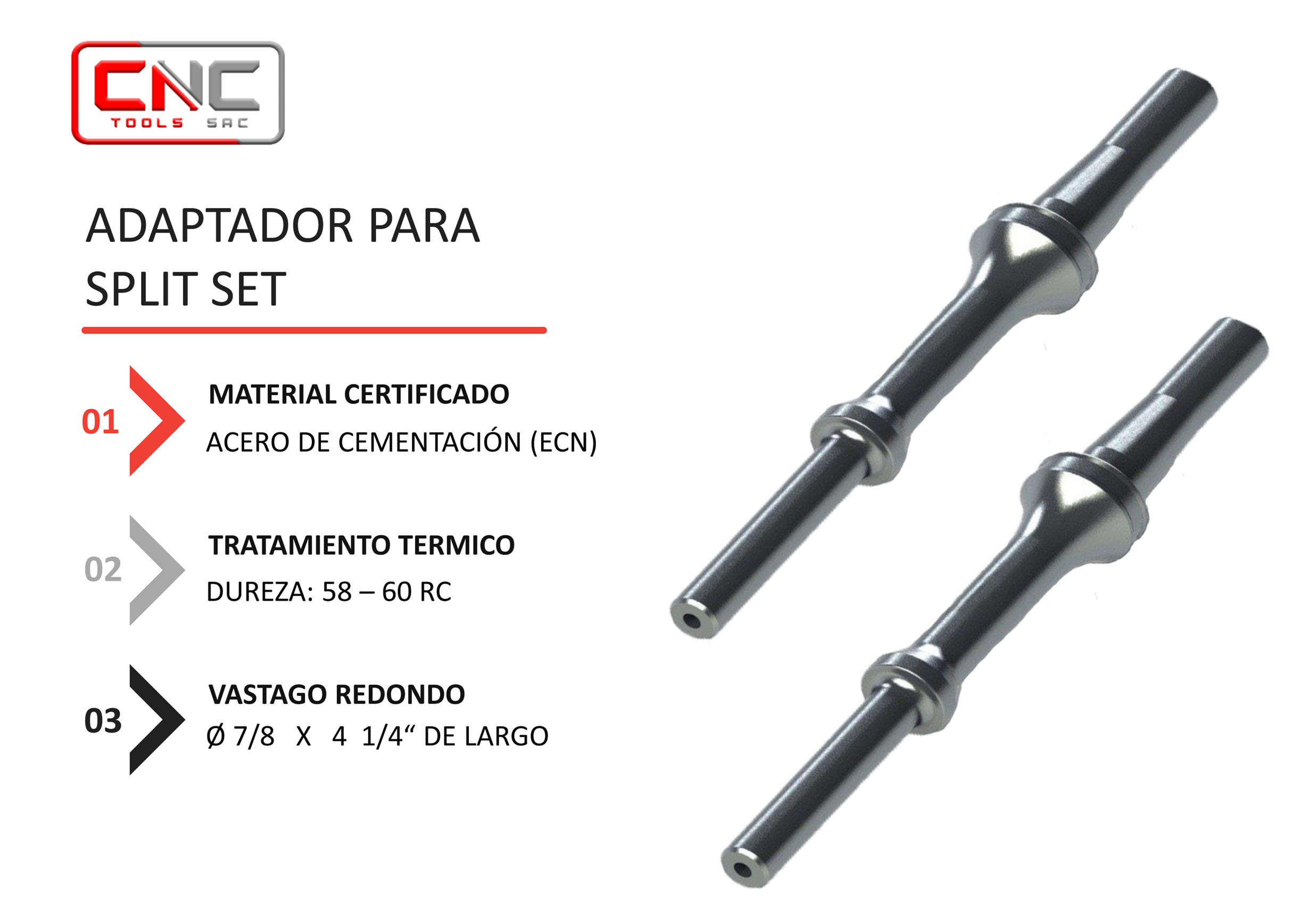 ADAPTADOR PARA SPLIT SET 